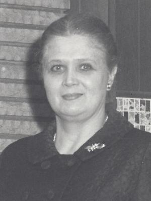 Langlois Marguerite