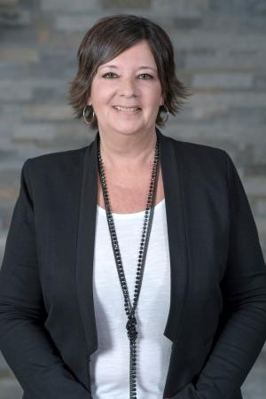 Carole Vallières, adjointe administrative